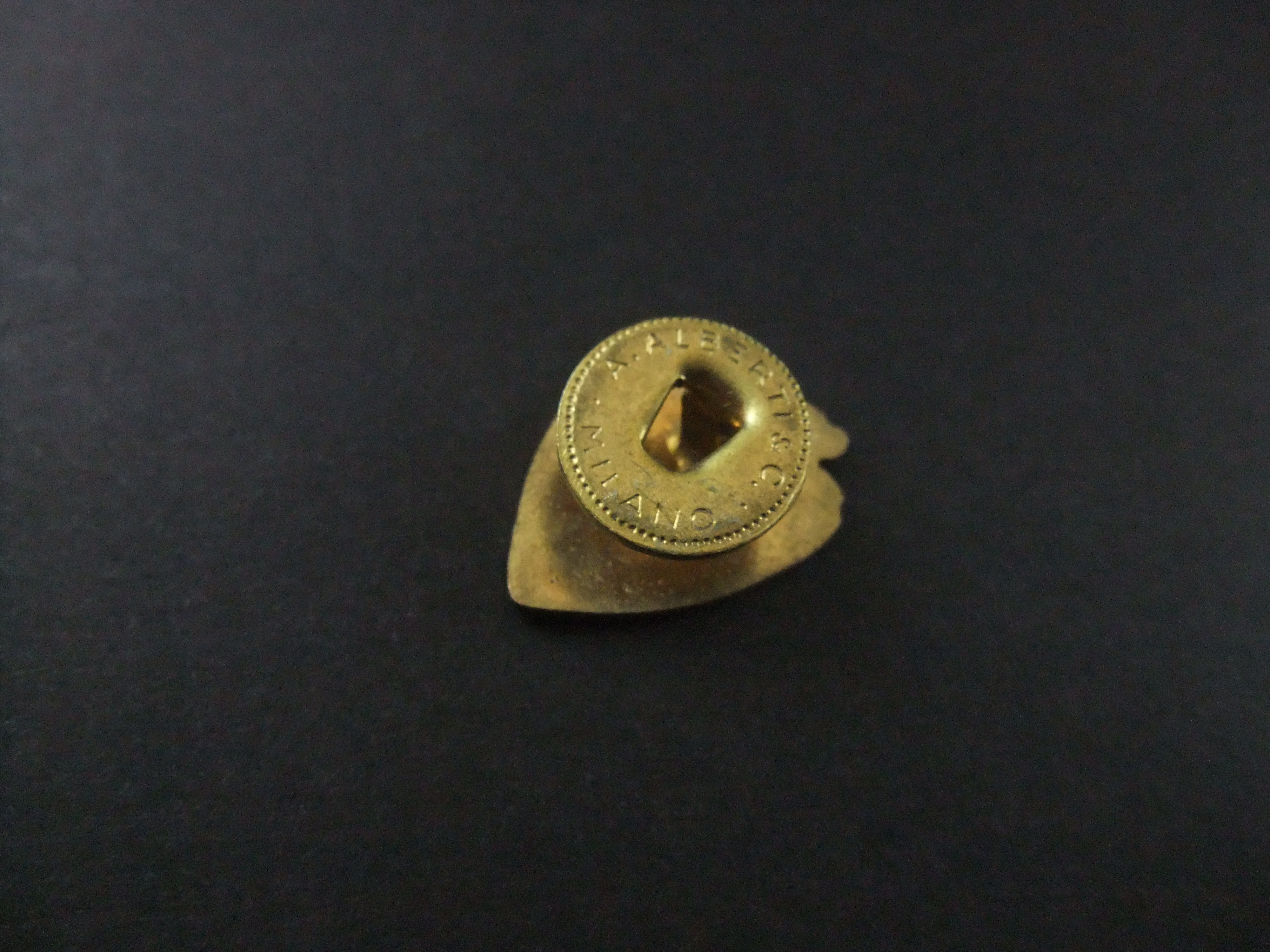 Ducati Meccanica Bologna emaille knoop (2)